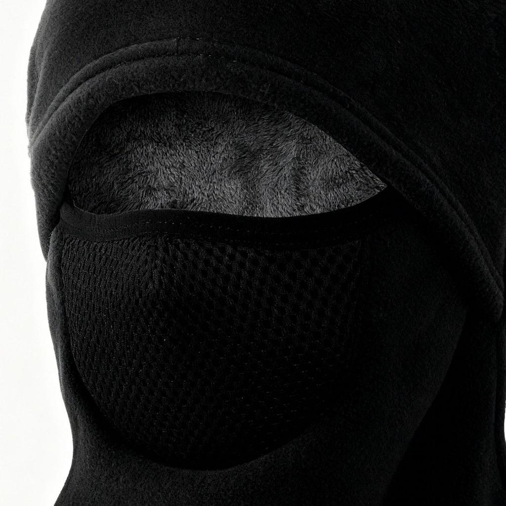 Motorcycle Winter Face Cover Scooter Warming Supplies Ice Fishing Neck Gaiter For Scooter Highway Riding City Commuting