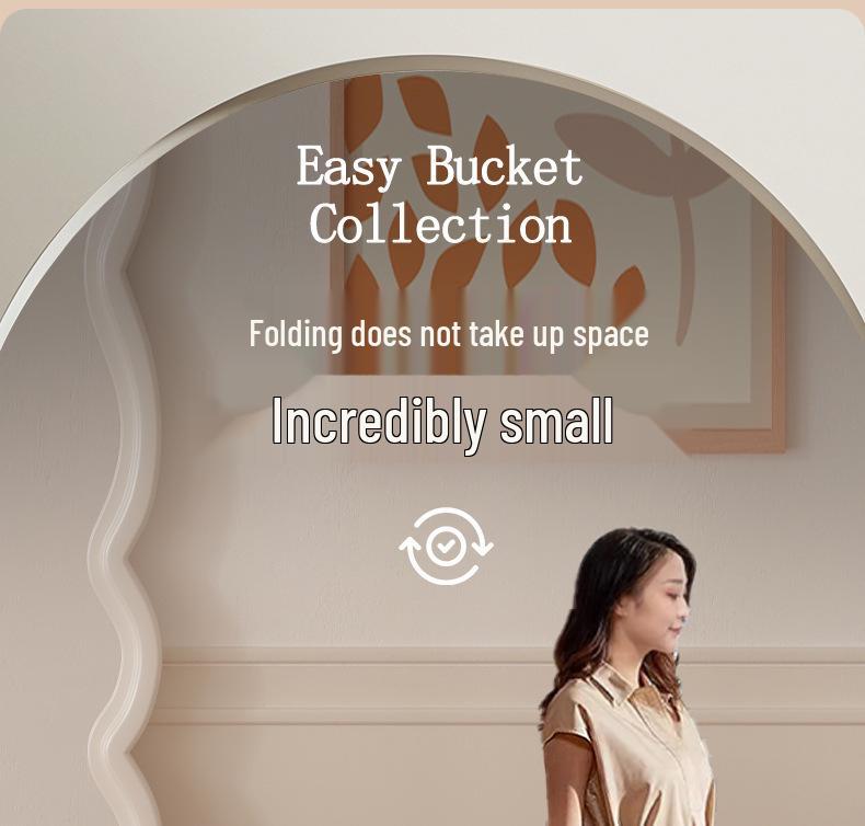 Portable Adult & Child Folding Bathtub: Full-Body Sit-In Bath Basin for Home Use