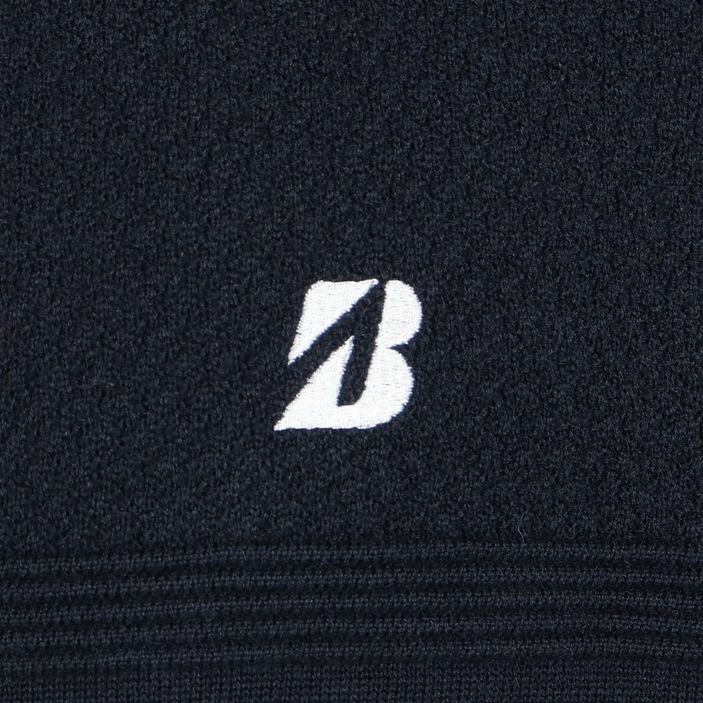 Bridgestone Golf Long Sleeve Windproof V-Neck Sweater DGM02B