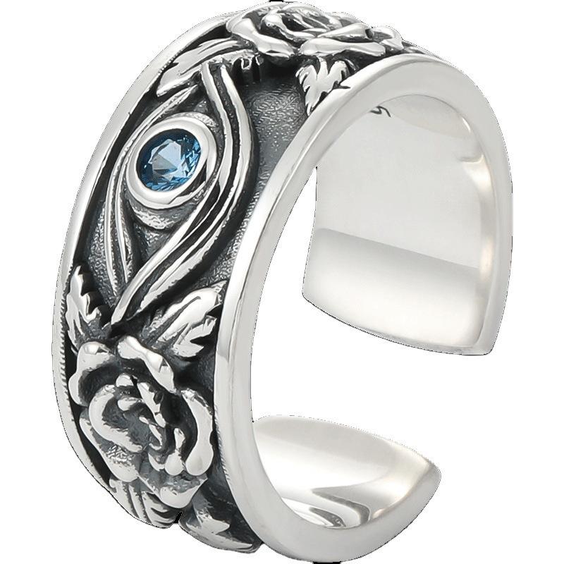

eye of Horus Ring Retro Ring Men s Domineering Single Ring Man one size(US size 6-13)