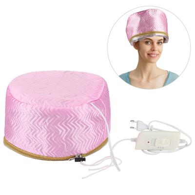 Dampfhaube fürs Haar, elektrische Heizhaube fürs Haar, Wärmebehandlungsmütze, wasserdicht, selbsterhitzende Mütze, SPA, pflegende Haarstyling-Pflege