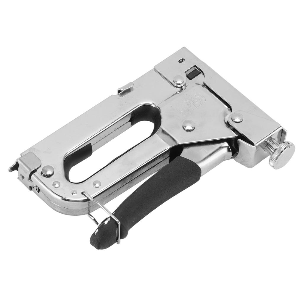 Manual Nail Guns Fast Nailing Improve Work Efficiency Heavy Duty Staple Guns for Furniture Leather Wooden Cases