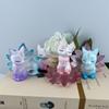 Nine Tails Foxes Silicone Molds DIY Epoxy Resin Molds Table Ornament Mould Candle Plaster Making Tool Easy to Clean