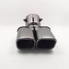 Dual Outlet Exhaust Pipe for CRV, Hyundai IX35, Infiniti JX35 7.6 Caliber SUV