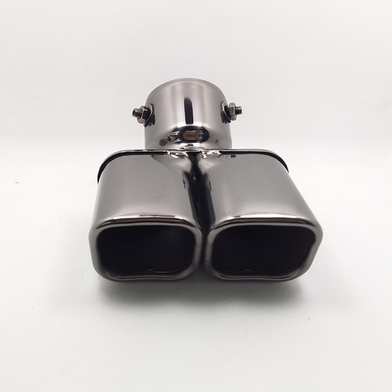 Dual Outlet Exhaust Pipe for CRV, Hyundai IX35, Infiniti JX35 7.6 Caliber SUV