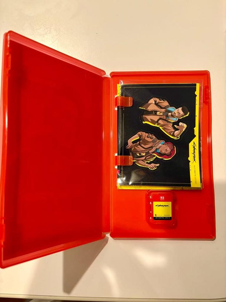 [USED] [Complete Bonus Item] Cyberpunk 2077 Ultimate Edition for Switch 2