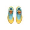 New LINING Sonic 9 Team Basketball Shoes Men Mid Top Yellow/Blue ABPR017-2