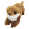 Sunlemon Fluffies Otter Plush Toy Beige S 8x9x26cm Soft Animal Stuffed Toy