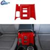 Red Car Armrest Window Lift Switch Panel Decor Trim for + Ford Bronco 4Door
