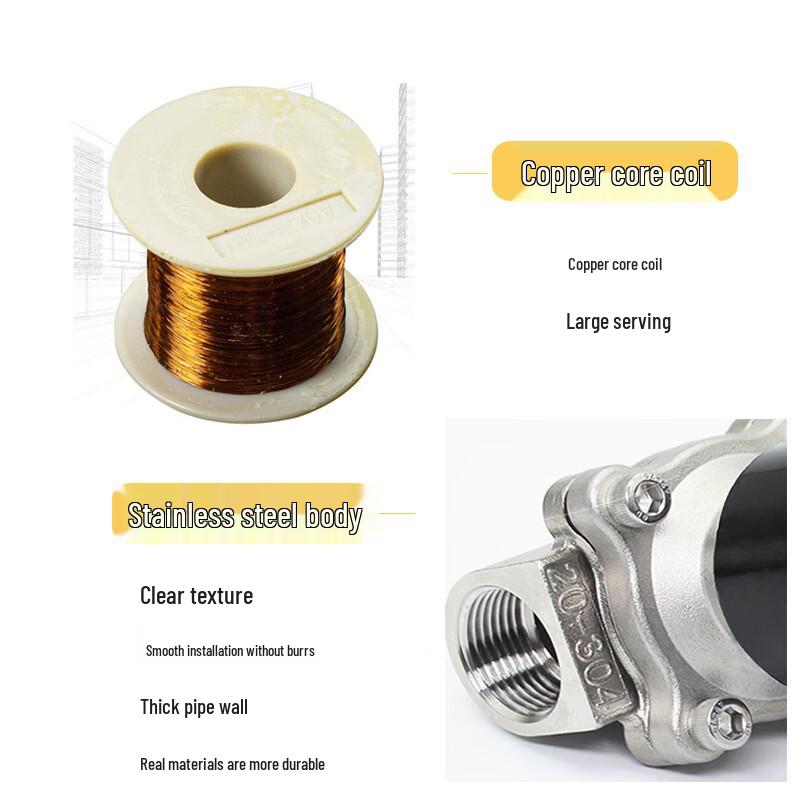 Banjue 304 Stainless Steel Solenoid Water Valve