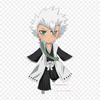 Toshiro Hitsugaya Toshiro Hitsugaya Ichigo Kurosaki Anime Lron On Patches For Clothes Bag Tshirt Heat Transfer Stickers Stripes Appliques