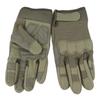 Klettern Handschuhe Sensitive Touch Einstellbare Verdickt Nylon EVA Antislip Grün Padded Palm Klettern