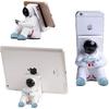 Phone Holder for Desk, Creative Astronaut Cell Phone Stand Tablets Phone Holder Phone Supporter for iPhone, Ipad, Samsung Phone (A)