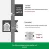BULL 10A Five-Hole Wall Socket (CN version)