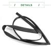 Motoforti Door Window Run Channel Seal, Weatherstrip Glassrun Channel Seal Strip, for Honda Accord 1994-1997, Rubber, Front Left, No.72275SV4003,
