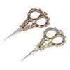 Sewing Embroidery Scissors Vintage European Design Shear for Fabric Weaving Cross Stitching Paper Cu
