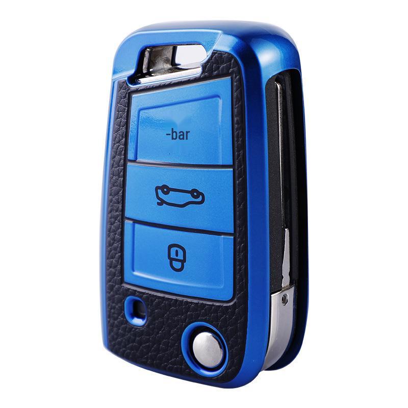 Volkswagen Schlüsselabdeckung: Kompatibel mit Lavida, Bora, Tiguan, Santana, Sagitar, Polo, Jetta und Passat