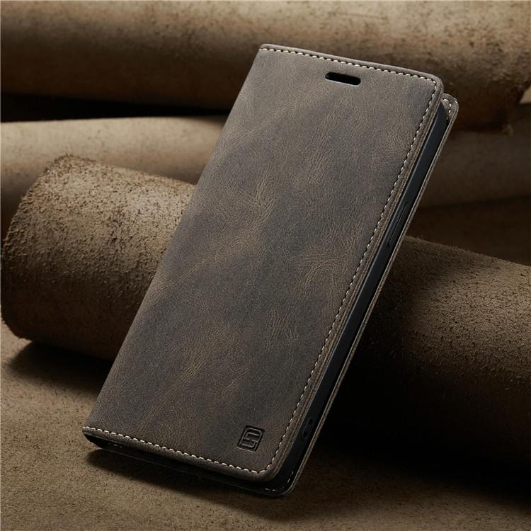 

Leather Flip Phone Case For Samsung Galaxy S9 S10 Plus S20 S21 FE S22 S23 S24 S25 Note 10 20 Ultra Wallet Bracket Protect Cover For S25 Ultra коричневый