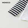 MOMOCO Boys' Colorblock Raglan Long Sleeve T-Shirt