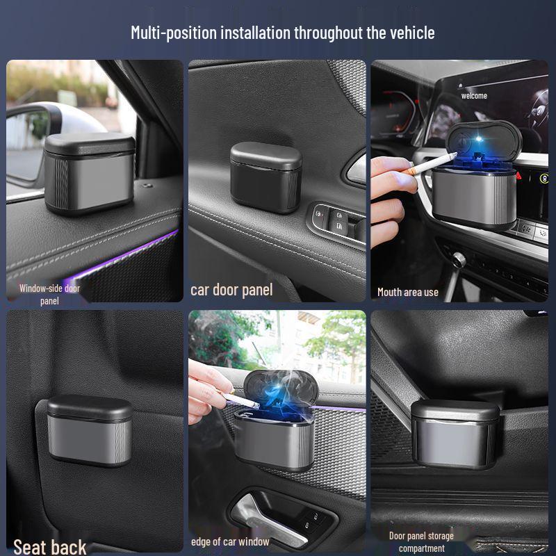 Wireless Car & Home Vacuum Cleaner: High-Power Suction, Portable Handheld for Sedan Interiors