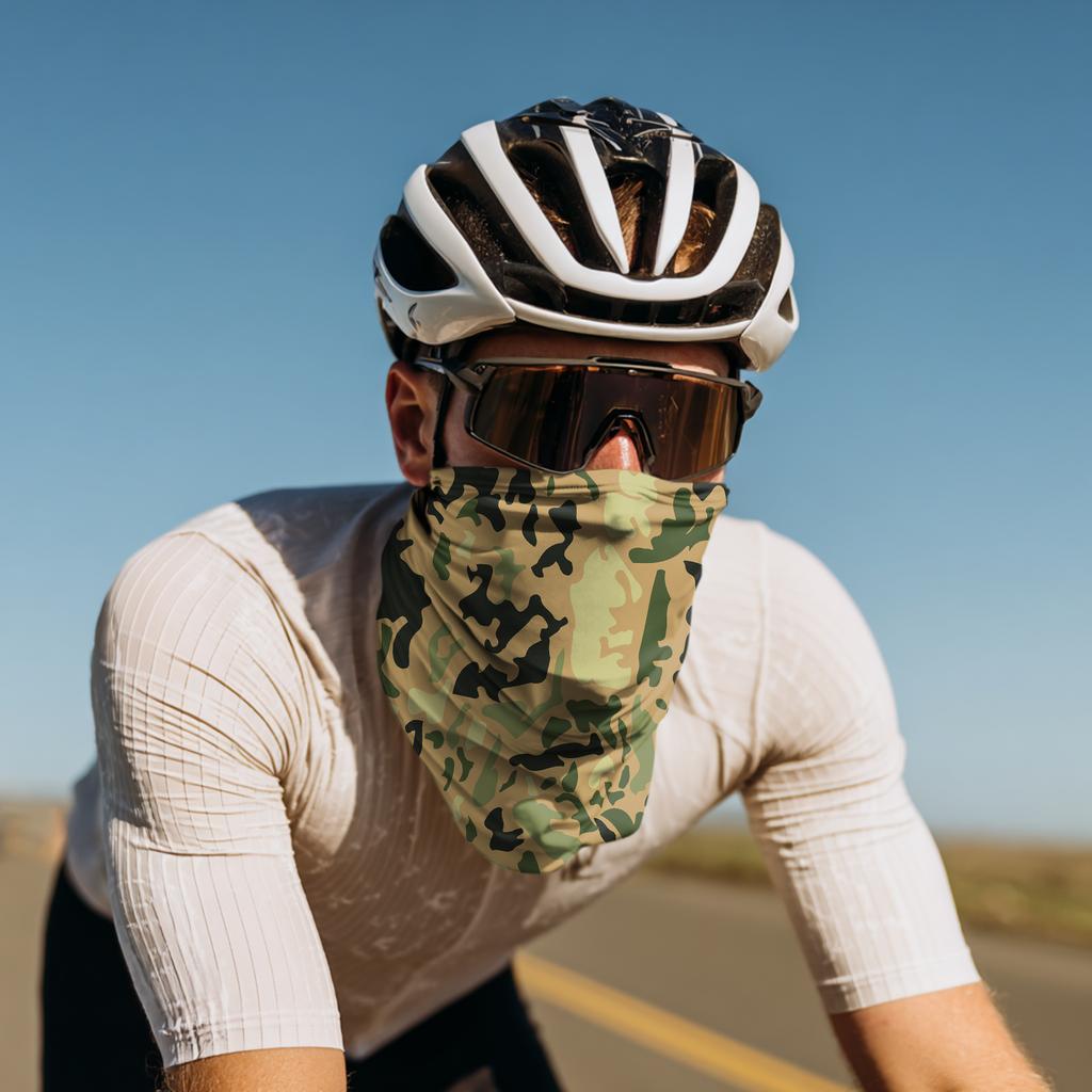 Outdoor Sonnenschutz Radmaske Angeln Anti-Ultraviolett Kopftuch Sonnenschutz Halsband