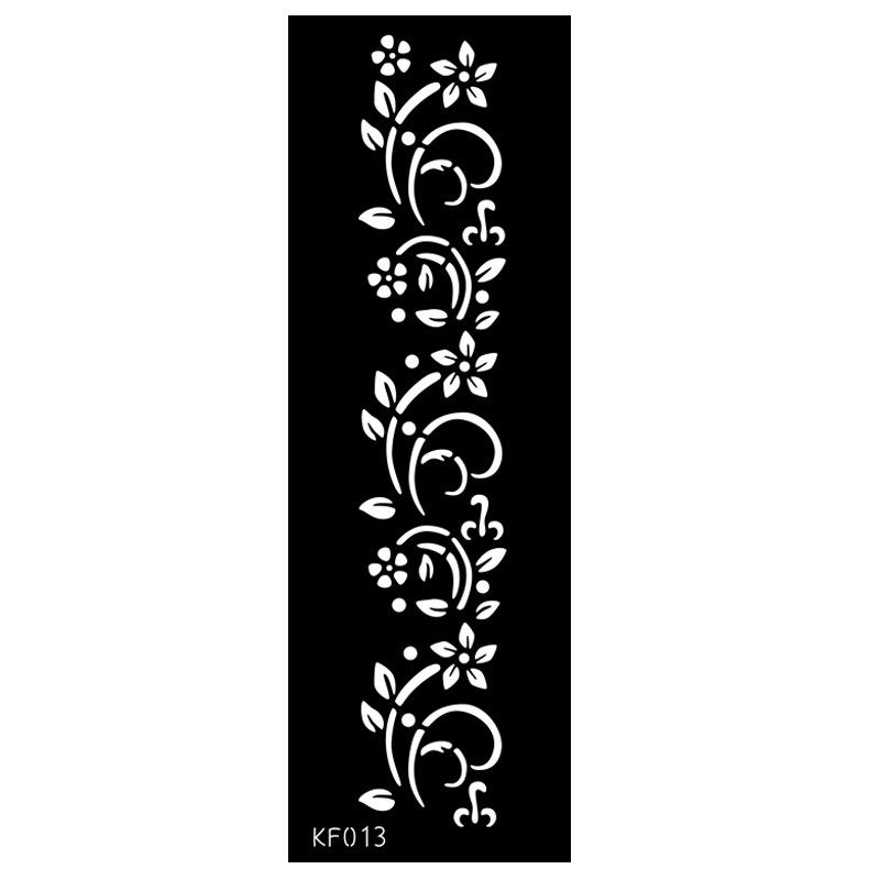 Pet Hollow Tattoo Template Juice Tattoo Sticker Template Ins Wind Flower Tattoo Sticker