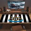 Newcastle United FC Print  Cushion Non-slip Laptop Tablet Big Mousepad XXL Mat Mini PC Playmat With Lock Edge