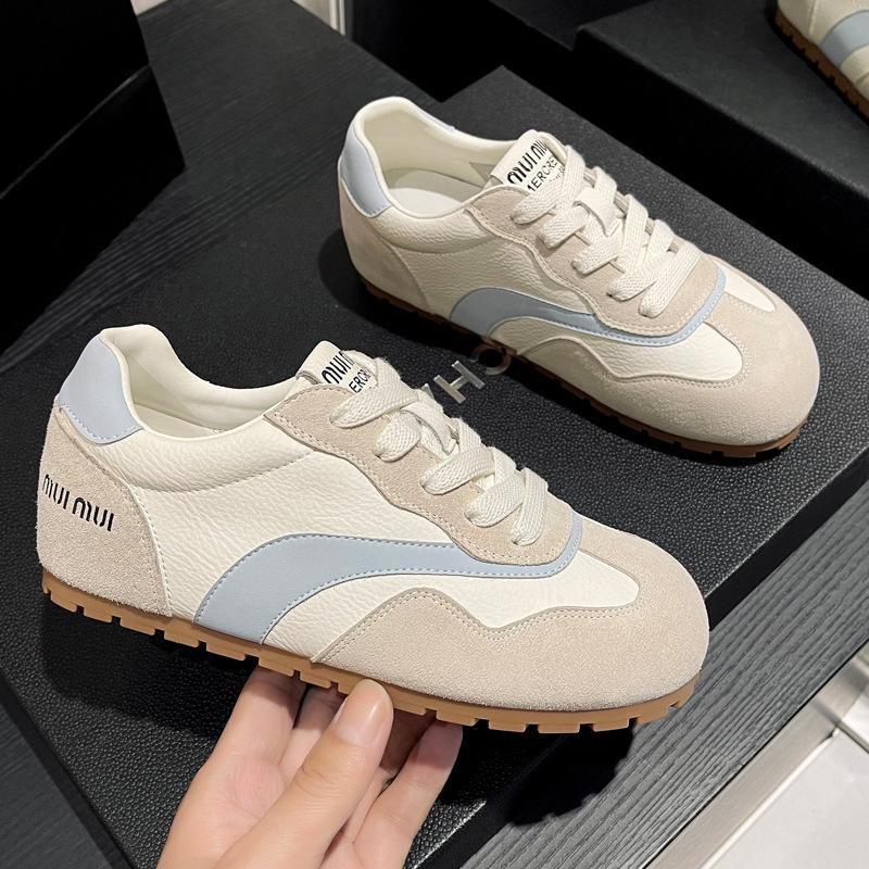 

Casual little white shoes female students spring new flat-bottomed sports casual shoes versatile soft sole 35