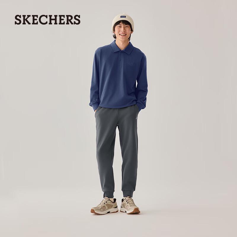 Skechers Men's Plush Lined Knit Pants L425M070