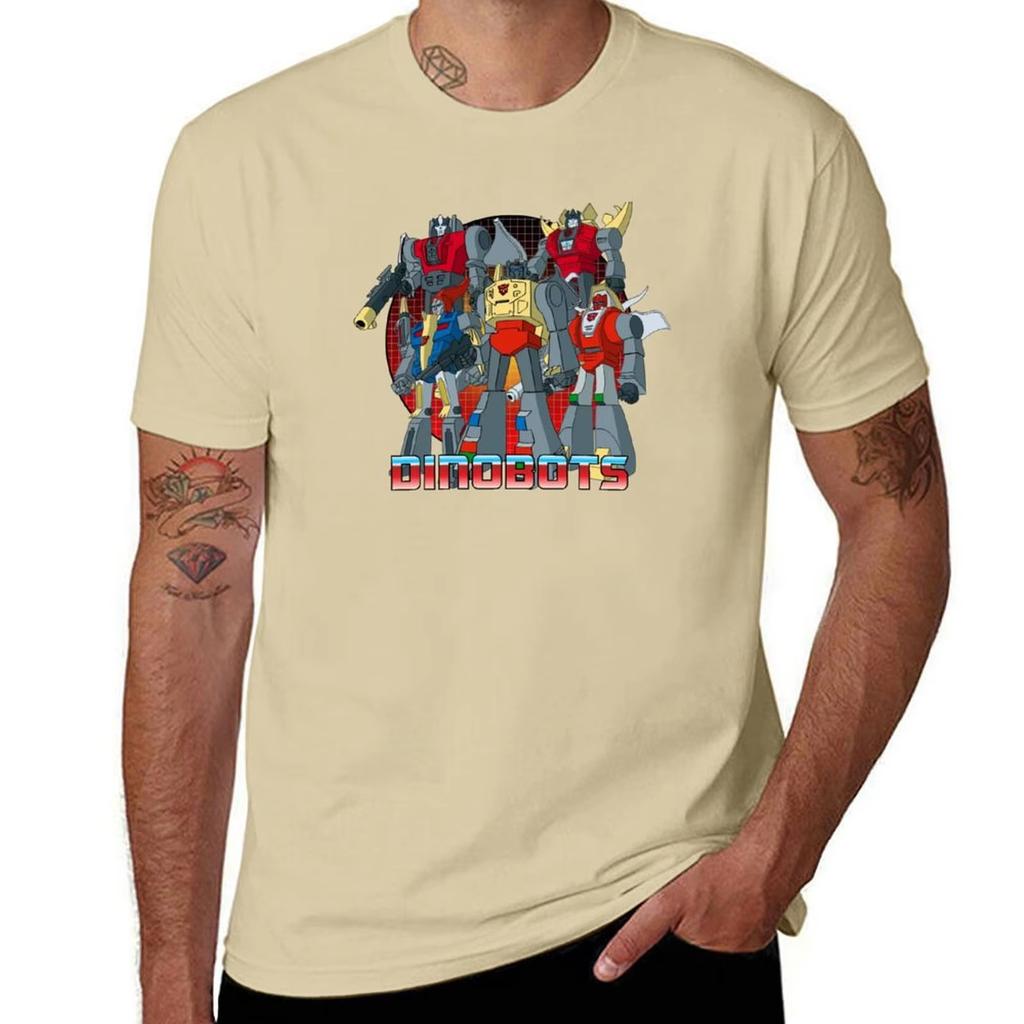 Dinobots Autobots Transformer G1 T-Shirt Niedliche Kleidung Einfaches T-Shirt Herren T-Shirt für Kinder Jungen Mädchen Frauen Männer Oberteil T-Shirt Kleidung