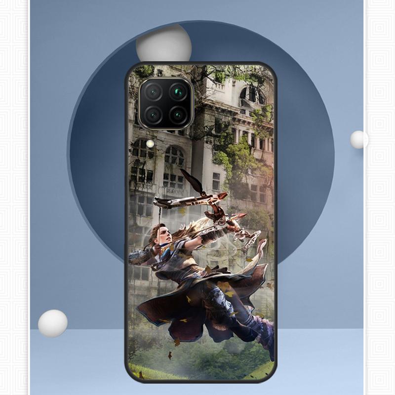 Game Horizon Zero Dawn For Huawei Nova Y72 Y90 Y61 Y91 Y60 Y70 12s 12i 11i 8i 9 10 SE P20 P40 Lite P60 P30 Pro Case