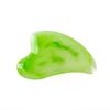 Massage Wrinkle Remove Plate Jade Face Massager Scrapers Tools Heart Shaped Guasha Stone Board For Body Back Face Neck Massager