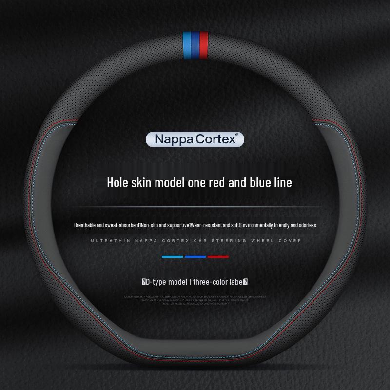 Steering Wheel Cover for Nissan 14th Gen Sylphy, Qashqai, Classic Teana, Bluebird, X-Trail, 2022 Kicks
