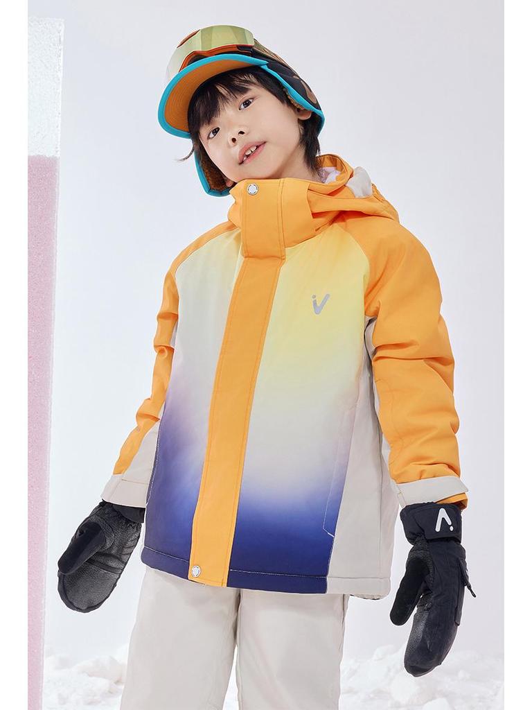 VECTOR Kids' Winter Ski Suit: Waterproof, Thickened, Cold-Proof Ski Jacket & Pants for Boys and Girls.