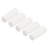 5pcs Radio Antenna 2.4G 3DBI SMA Internal Thread Inner Needle ABS Material Waterproof WiFi Antenna for Smart HomeWhite