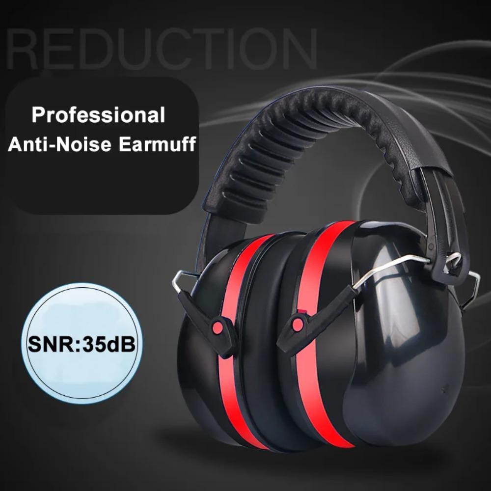 Noise Canceling Ear Protector Foldable Ear Defenders Hearing Safe Protection  for Kids/Adults