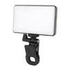 LED Selfie Light Cold and Warm Color Multifunctional Portable Clip Fill Video Conference Light for Live Streaming