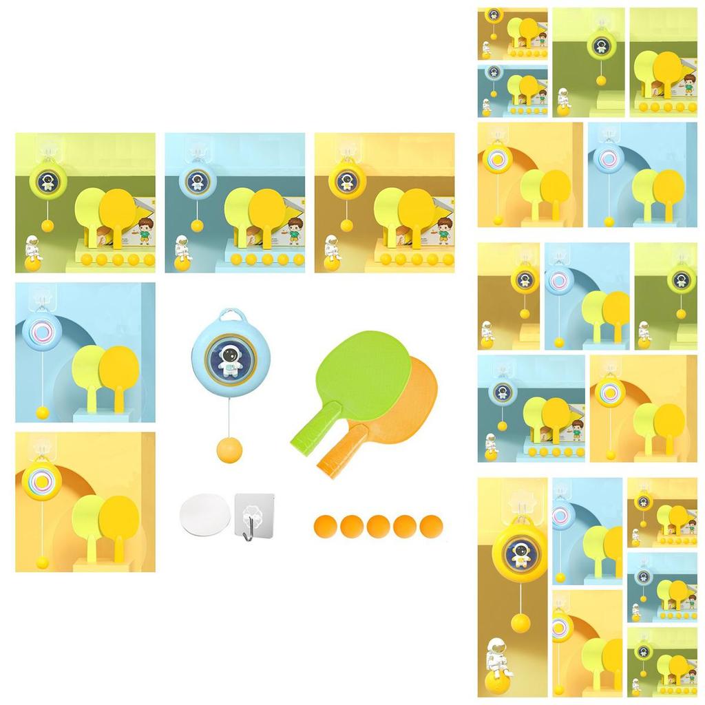 PP-Material Kinder Augenkorrektur und Hand-Auge-Koordinationstraining Tischtennis-Trainer