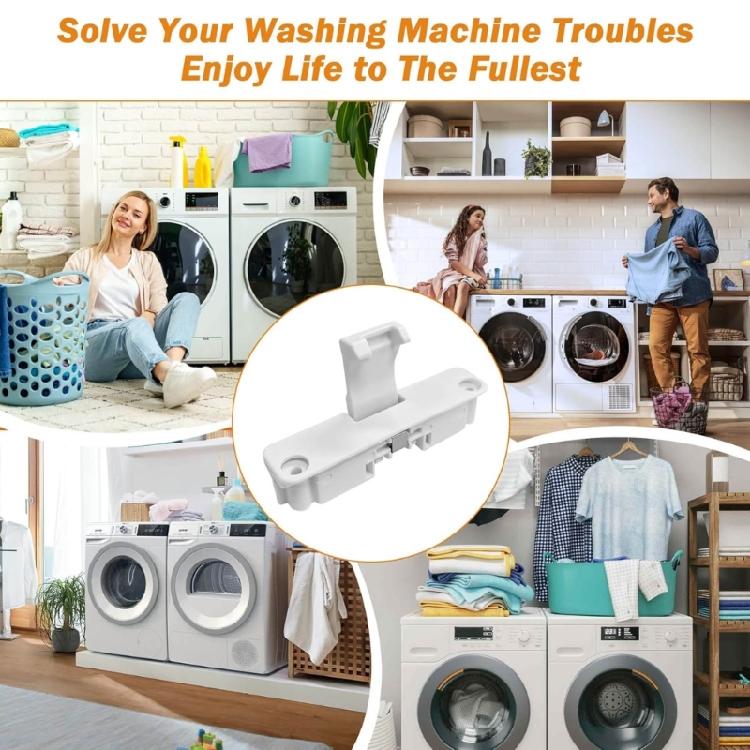 Washing Machine Lid Catching Replacement Part W10837741 Replacement for WTW4655JW0 WTW4655JW1 WTW4850HW2 Accessories