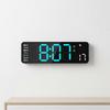Timer Alarm Clock Temperature Humidity  Display LED Clock Digital Wall Clock  Home Decoration
