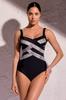 One-piece Swimsuit with David Print (100355)