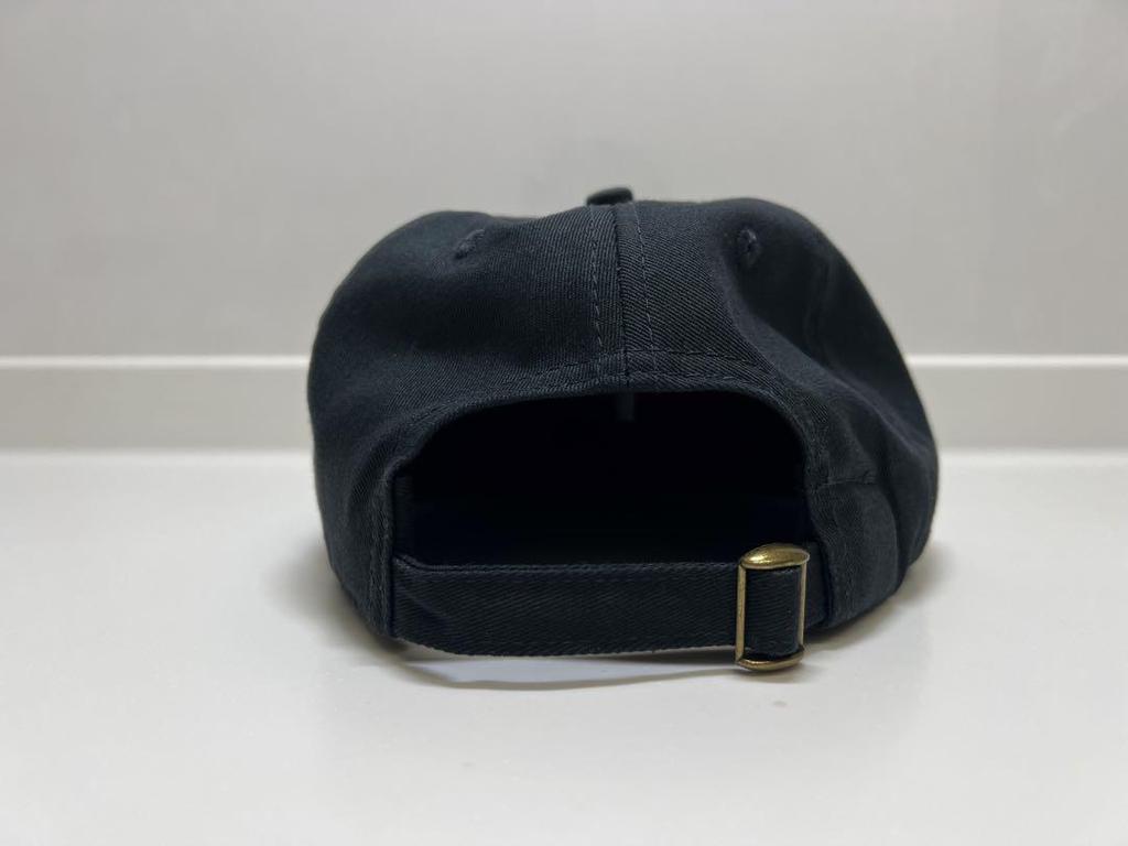 [USED] ENNOY COTTON É CAP BLACK