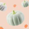 Pumpkin Snack Holder with Lid Pumpkin Fruit Bowl Stand Sturdy Fork Storage Organizer Halloween Thanksgiving Fall Party Decor Candy Box Tray for Snacks