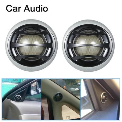 2"150W Micro Dome Car Audio Tweeters Speakers with Built-in Crossover  a Pair