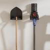 Iron Construction Wall Mounted Trimmer Rack Heavy Duty Lawn Mower Storage Rack  For Dad