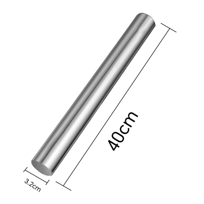 Stainless Steel Rolling Pin