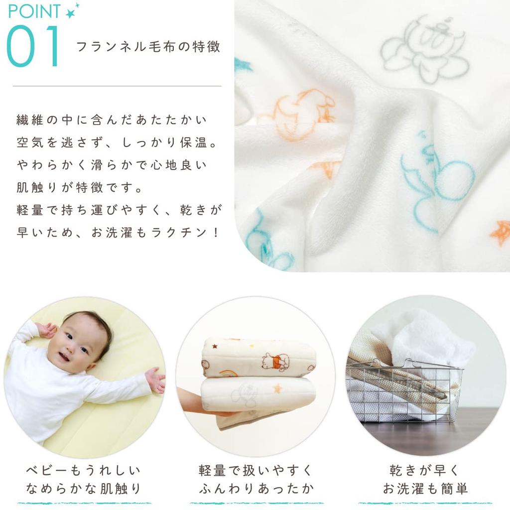 un doudou Baby Mini Warm Waterproof Flannel Mattress Disney Mickey Mouse Minnie Mouse Soft and Soft to the Waterproof with Elastic Corners Pad,