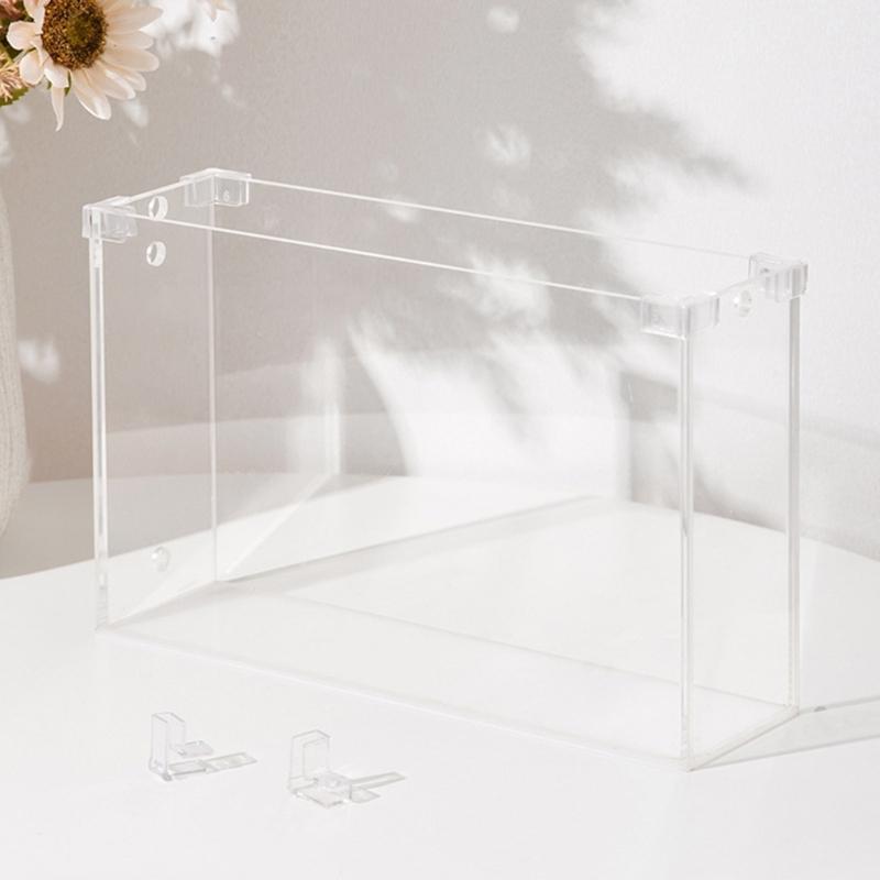 4PCS Fish Tank Aquarium Glass Edges Protector Acrylic Protector Tools for Aquarium Fish Tank Glass Crashproof Tools