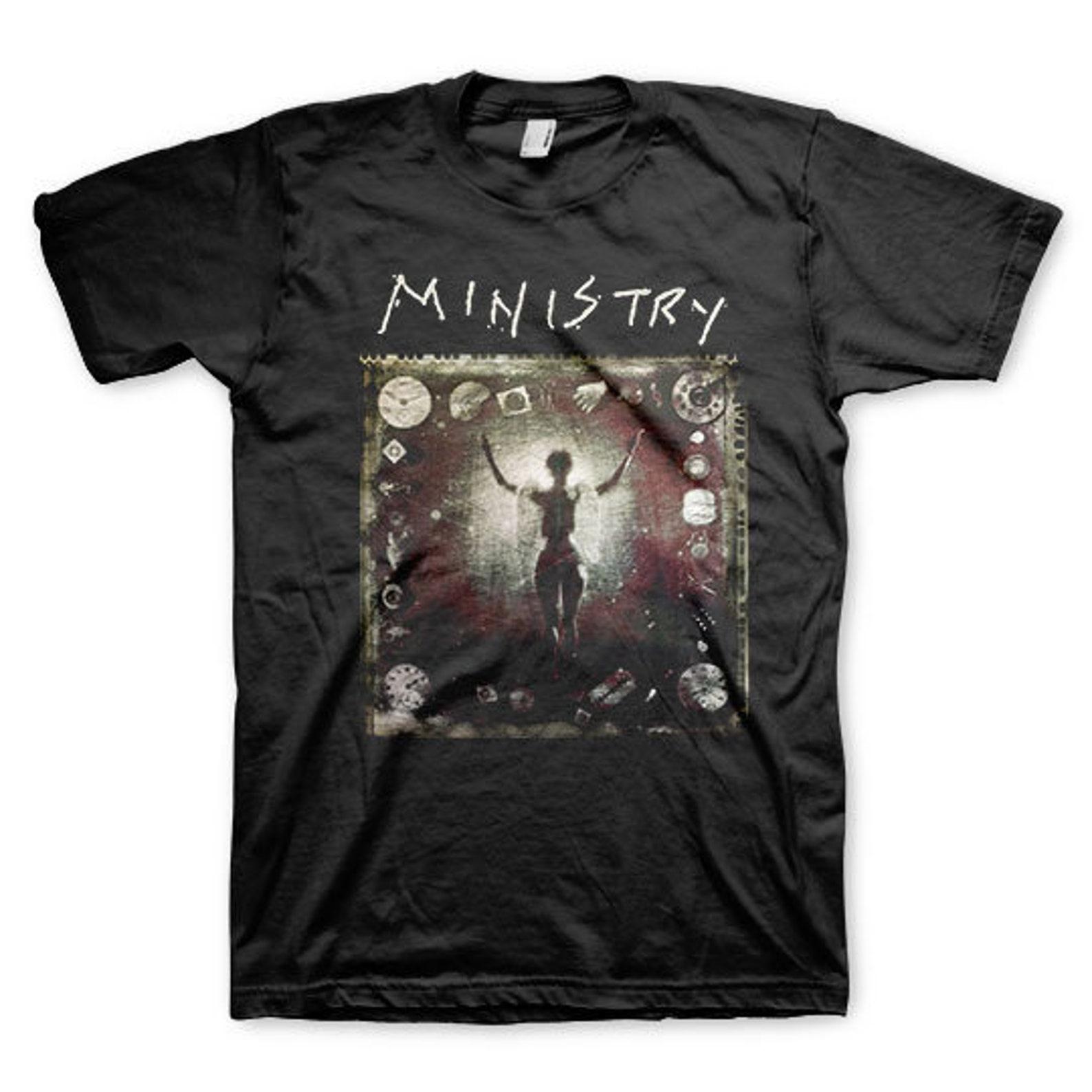 Футболка с принтом Псалом 69 от Ministry 4XL