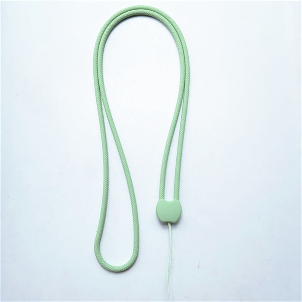 Silicone Badge Lanyard Phone Lanyard Phone Necklace Strap Phone Hanging Rope Mobile Phone Straps